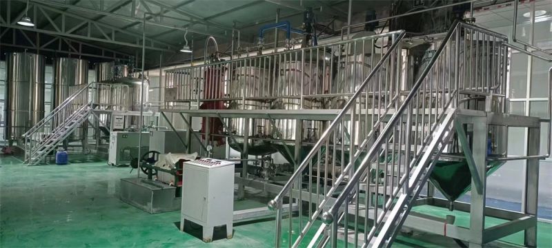 9.50噸大豆油精煉車間